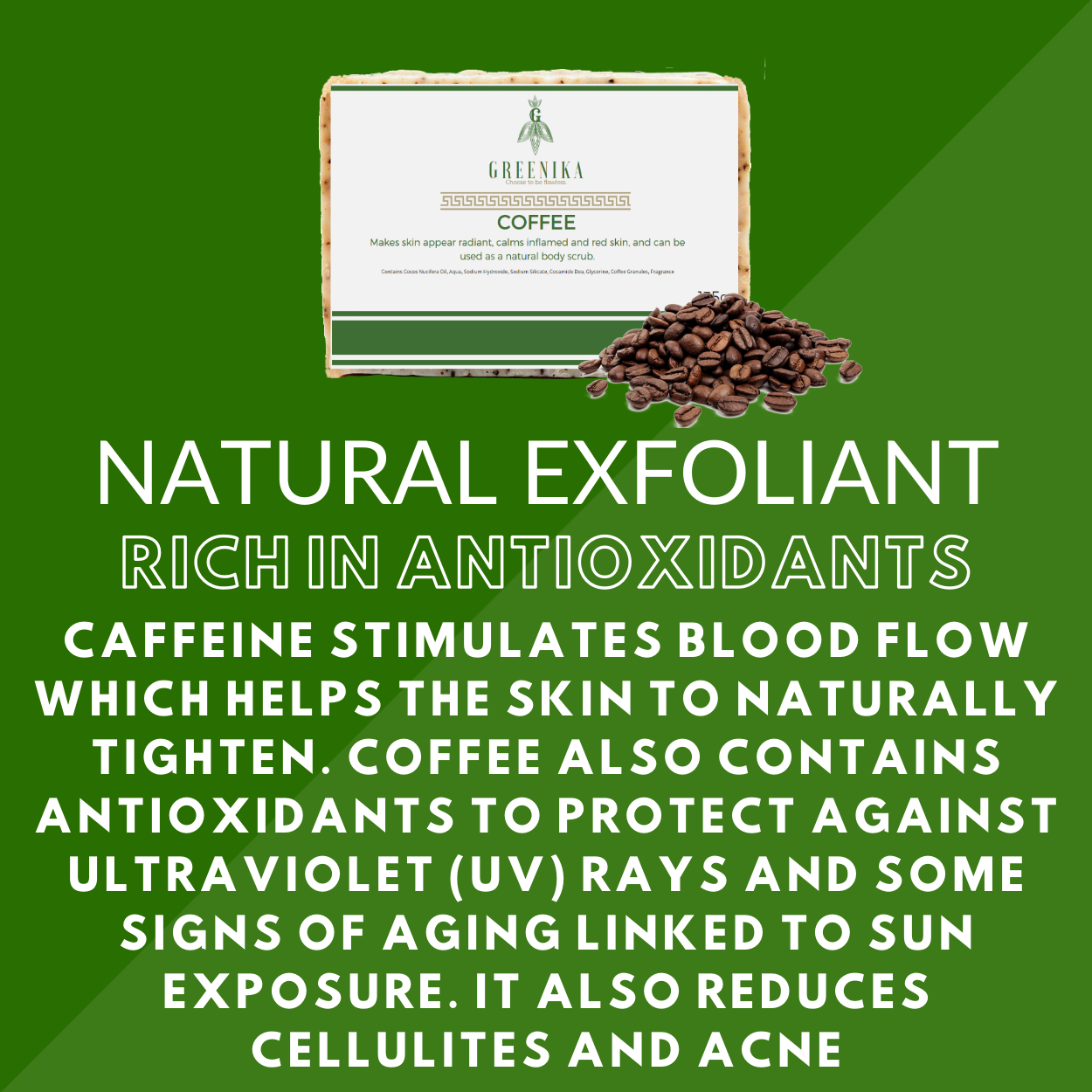 Greenika Organic Coffee Soap