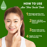 Greenika Aloe Vera Facial Toner Rich in Vitamin E