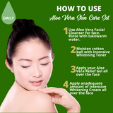 Greenika Aloe Vera Skin Care Set