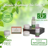 Greenika Brightening Skin Care Set Local Obagi Set