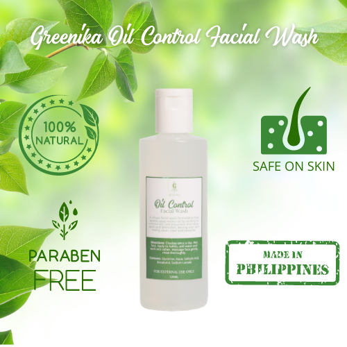Greenika Oil Control Facial Wash