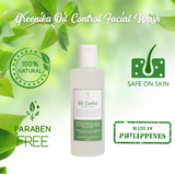 Greenika Oil Control Facial Wash