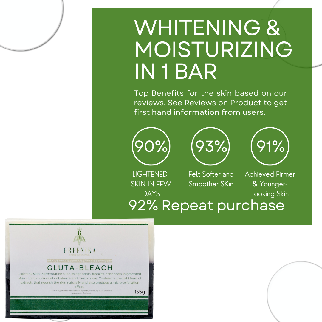 Remolded Greenika GlutaBleach Soap
