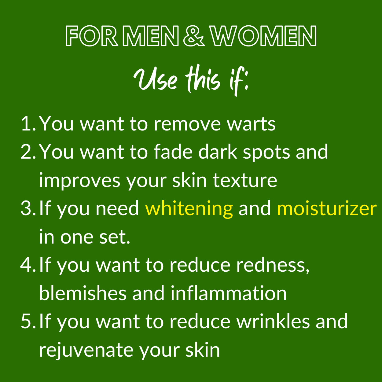 Greenika Daily Maintenance Rejuvenating Set