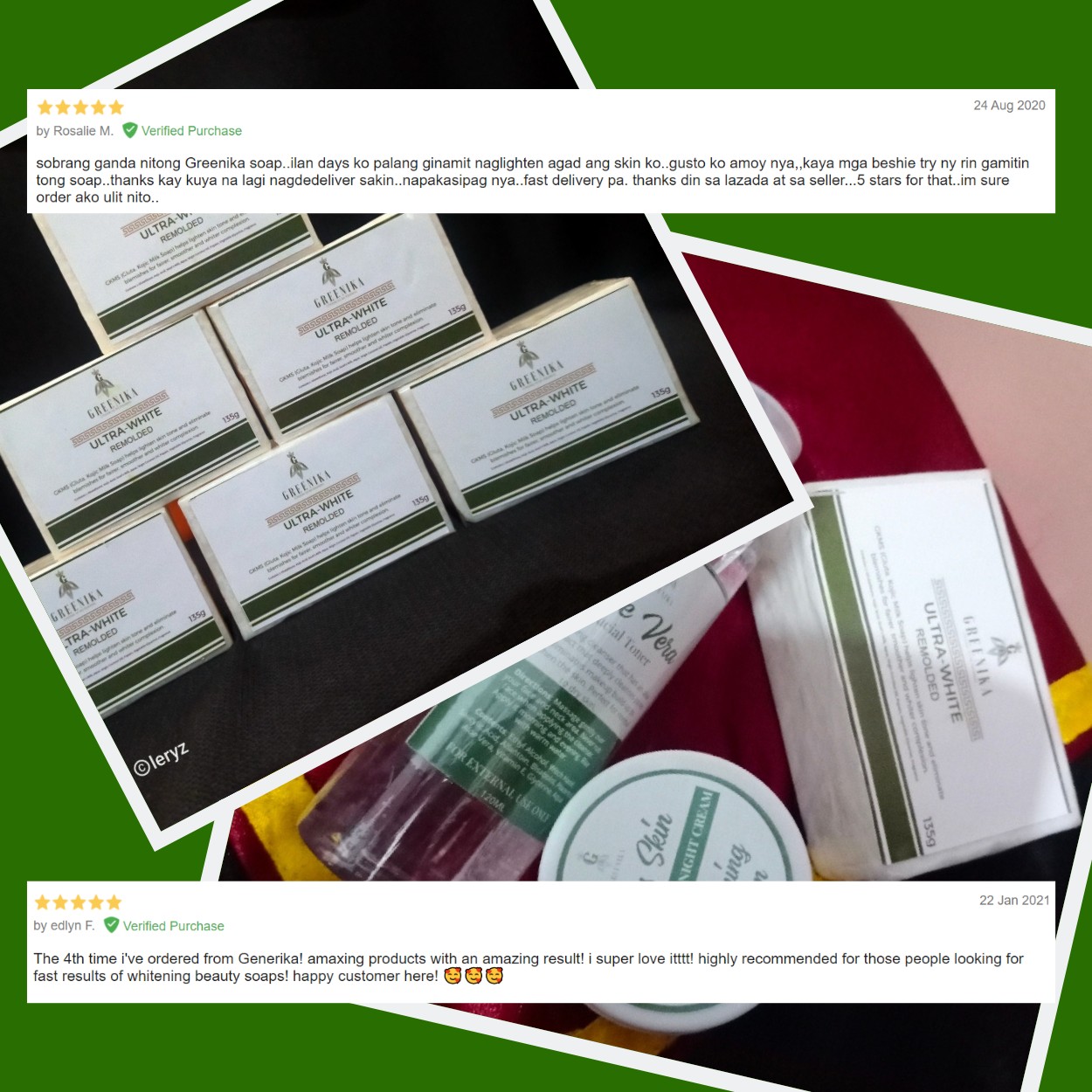Greenika Organic UltraWhite Glutakojic