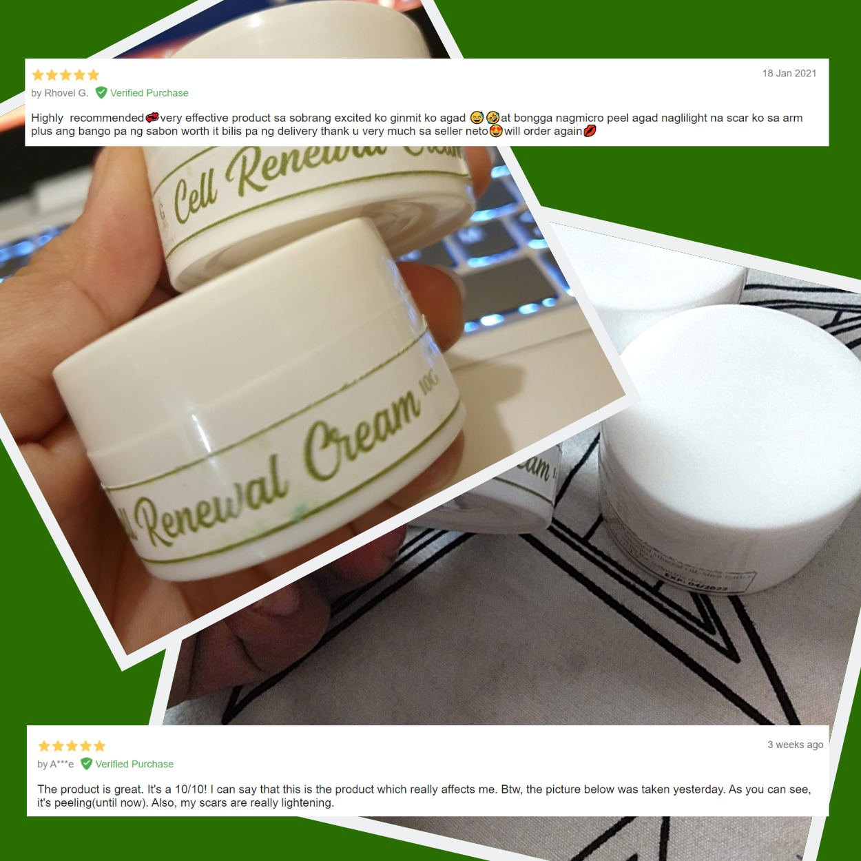 Greenika Cell Renewal Cream