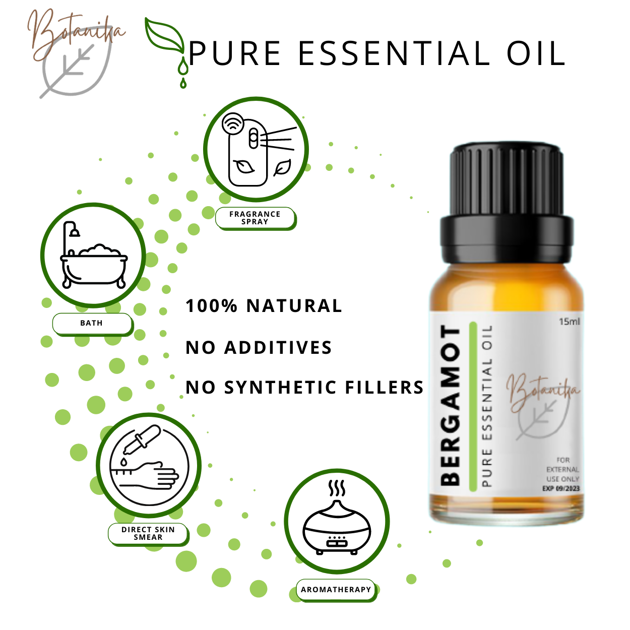 Botanika Bergamot Essential Oil
