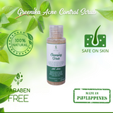 Greenika Anti Acne Black Heads Remover Cleansing Facial Scrub