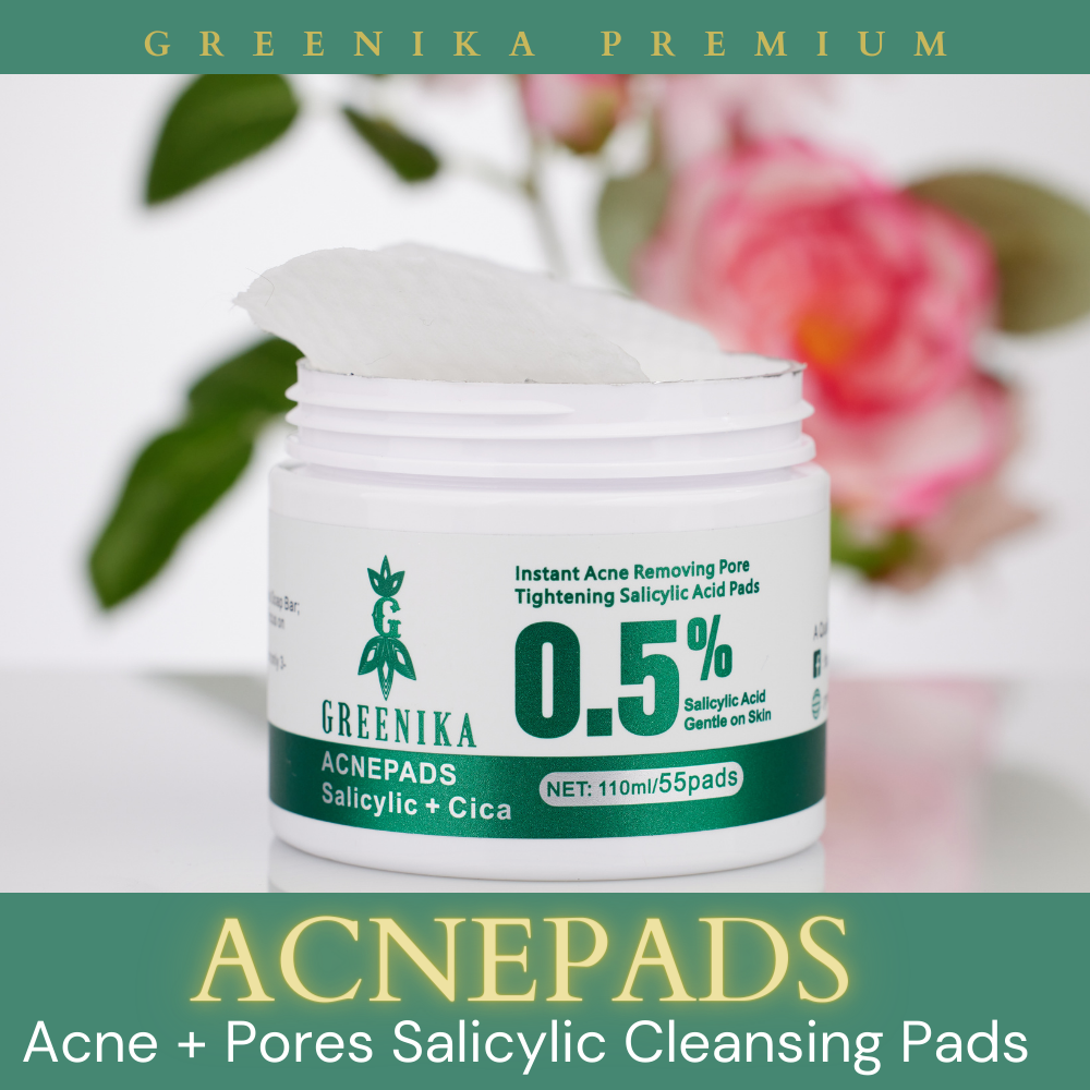 Greenika Premium ACNEPADS Intant Pore Cleansing