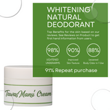 Greenika DeoWhite Cream Tawas Mansi Whitening Cream