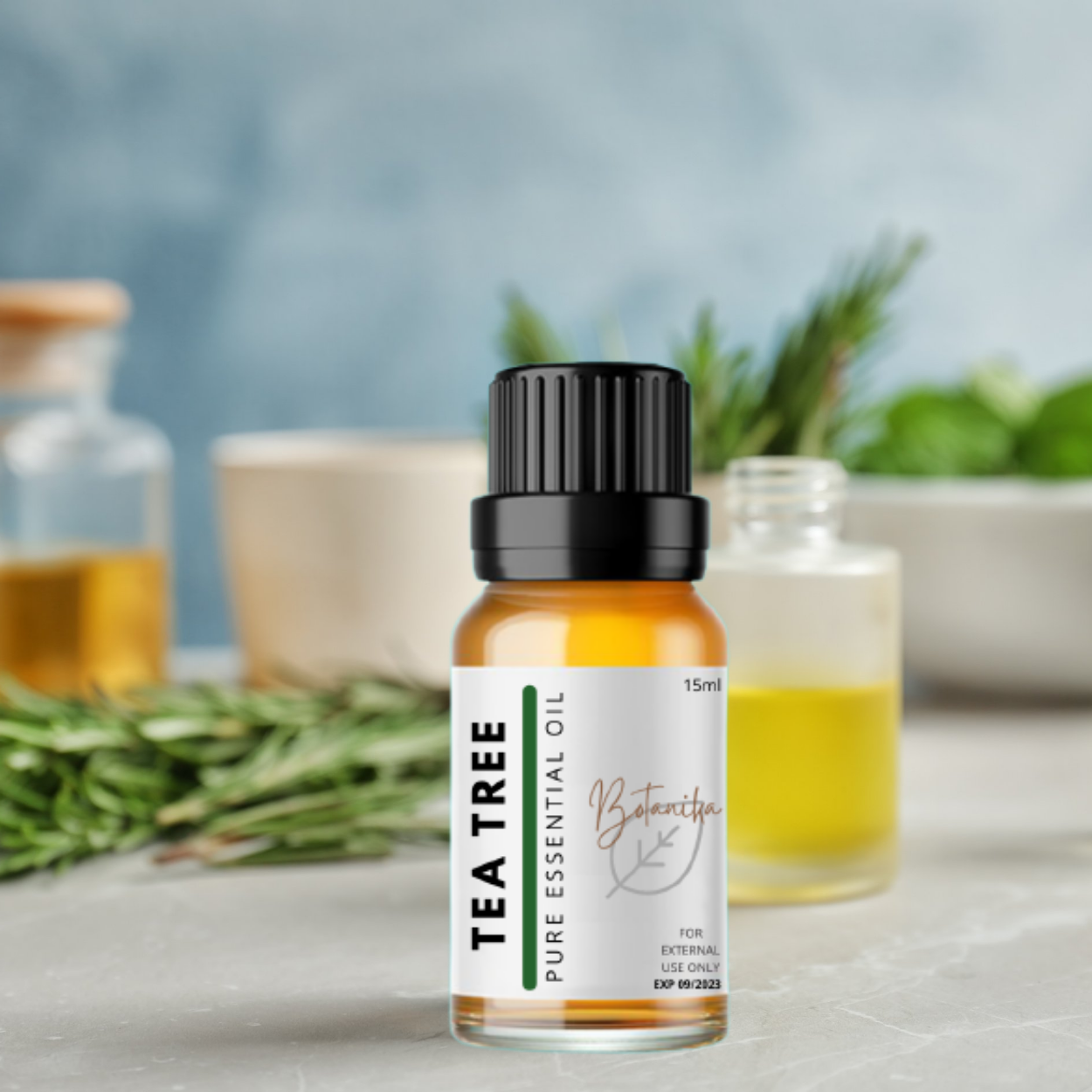 Botanika Tea Tree Pure Essential Oil Aromatherapy Undiluted