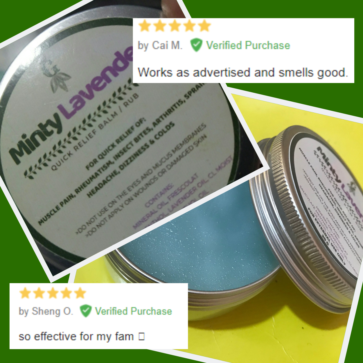 Greenika Mint Lemon Balm
