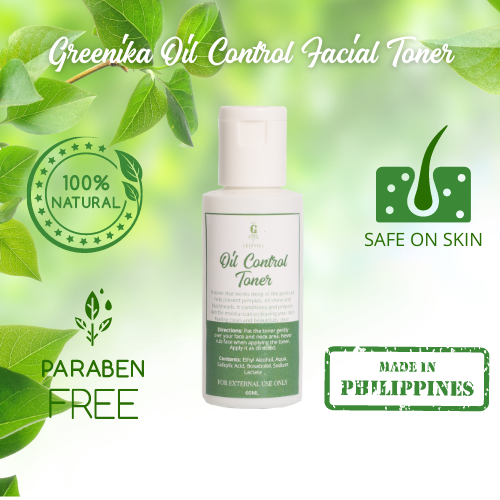Greenika Oil Control Facial Toner