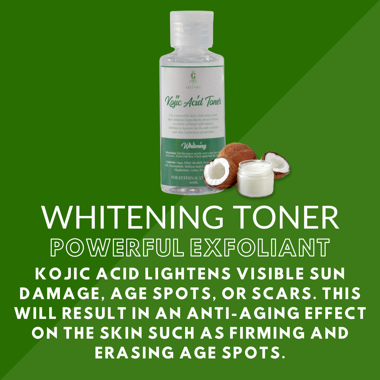 Greenika Kojic Acid Toner