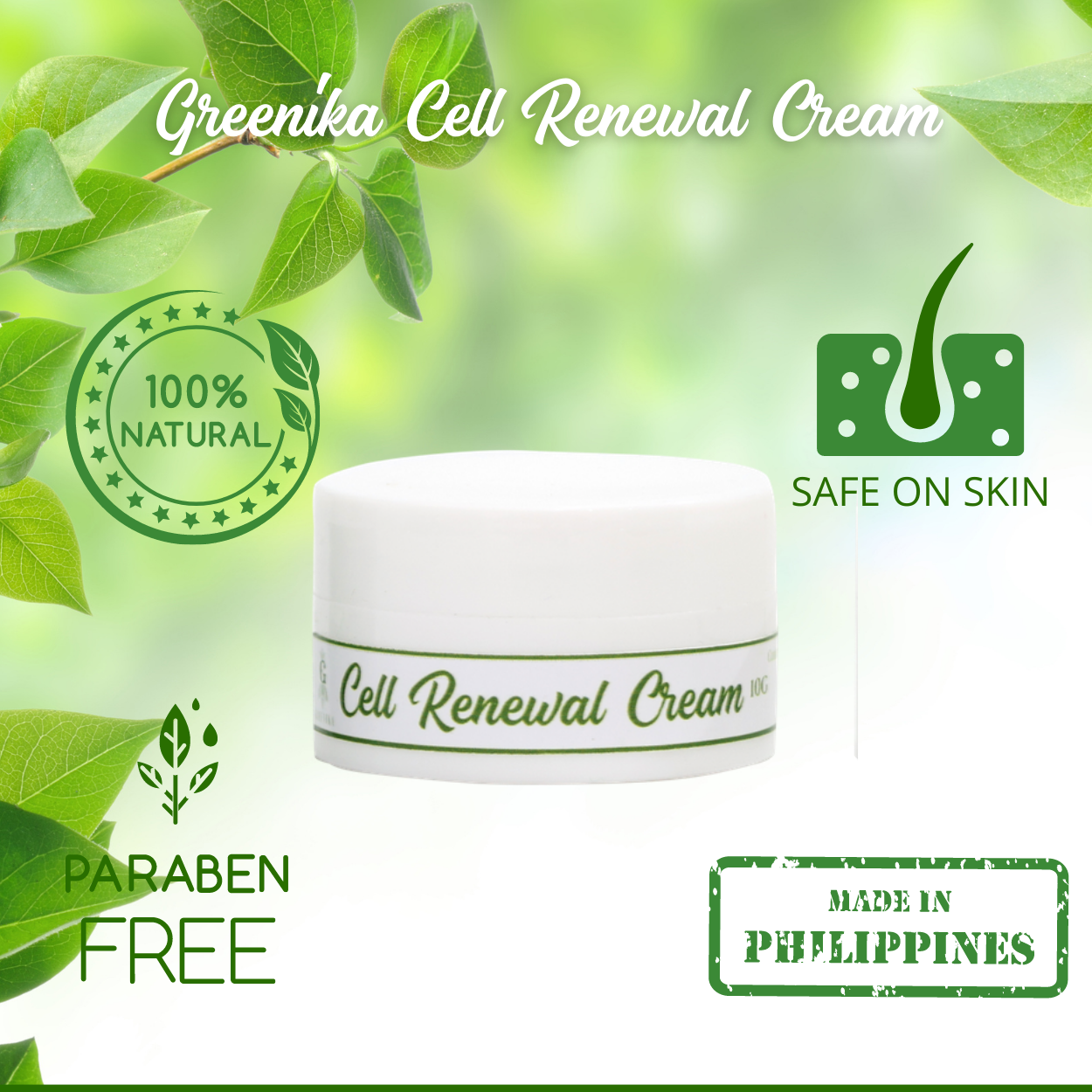 Greenika Cell Renewal Cream