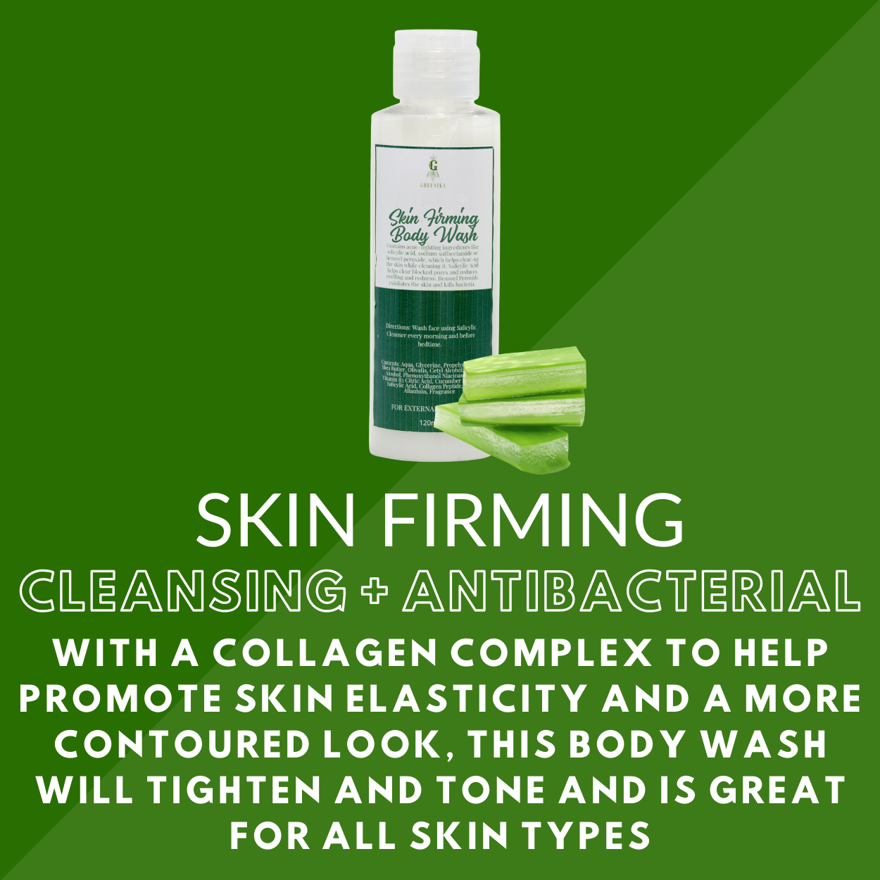 Greenika Skin Firming Body Wash