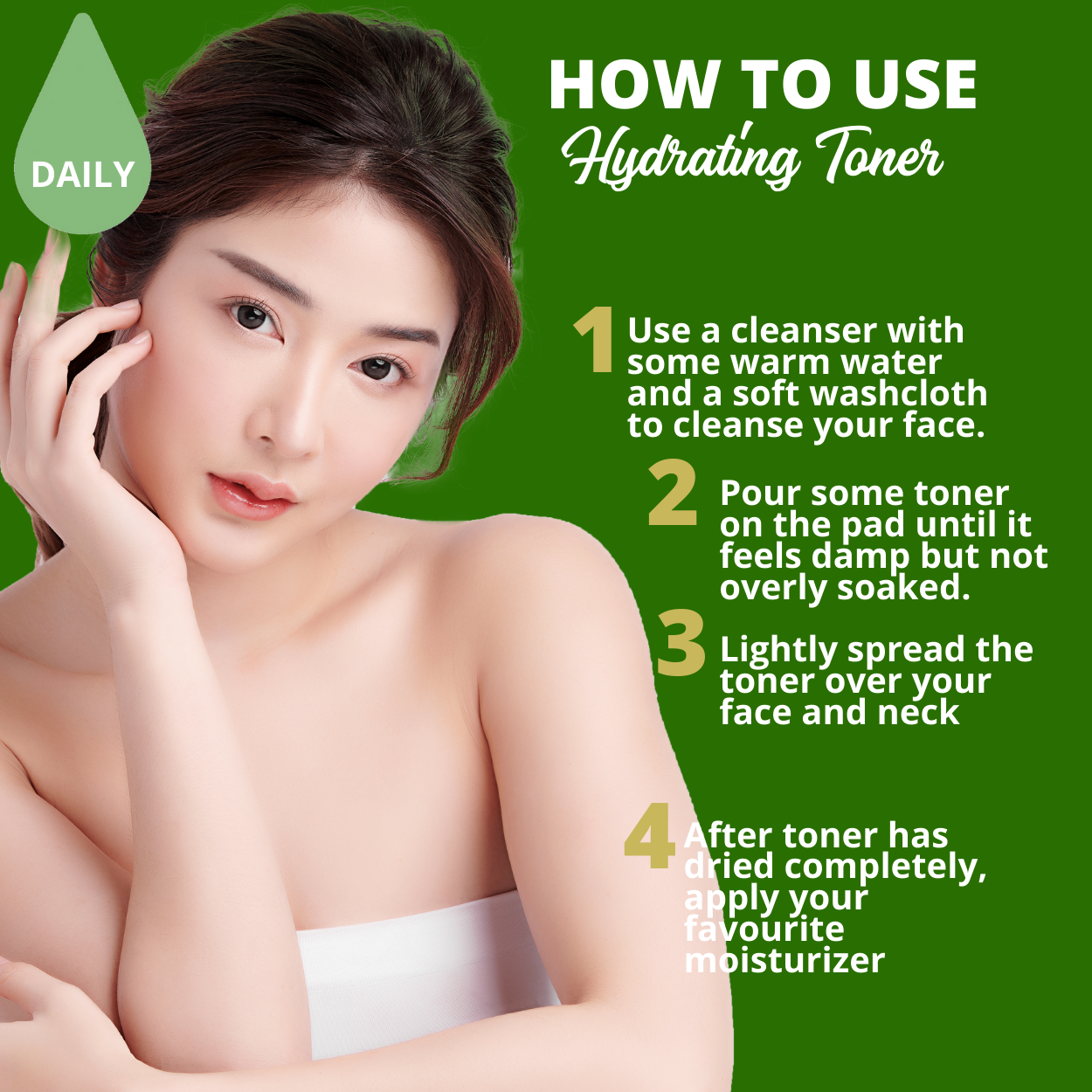 Greenika Exfolika Hydrating Toner