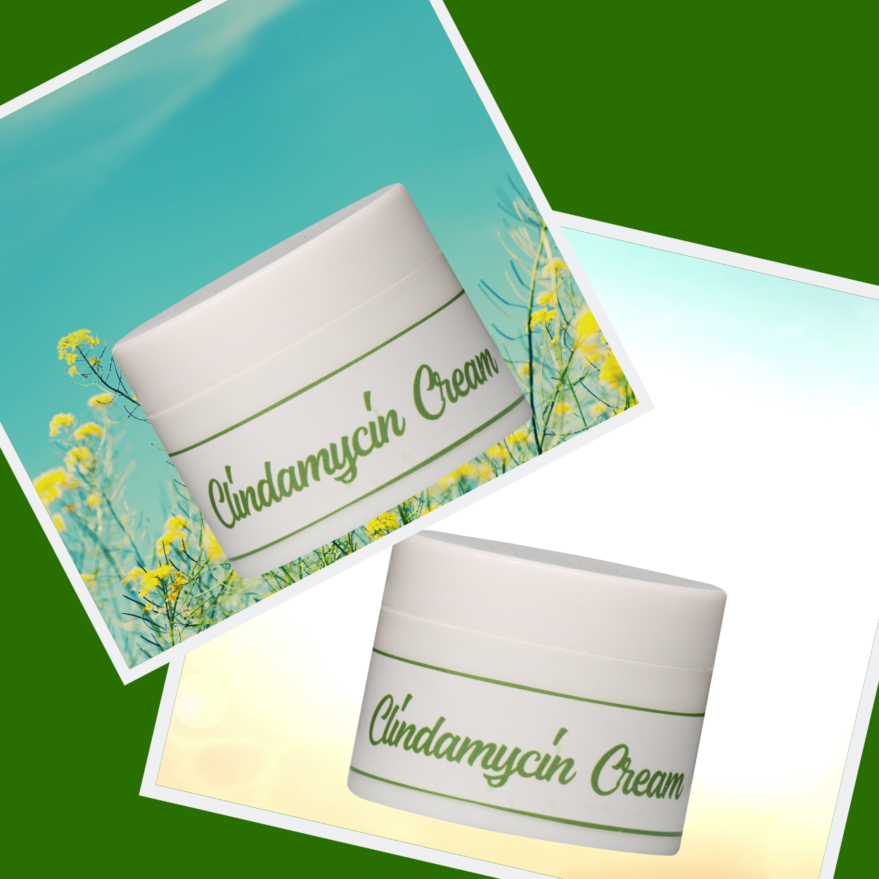 Greenika Clindamycin Cream Anti-Acne Gel