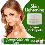 Greenika Kojic Acid Whitening Cream