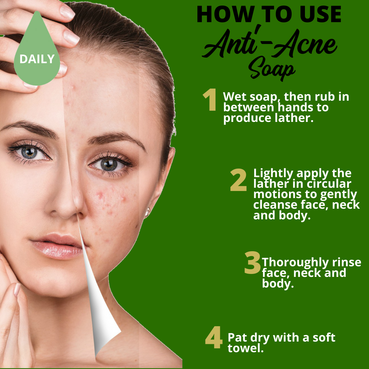 Greenika Anti Acne Soap