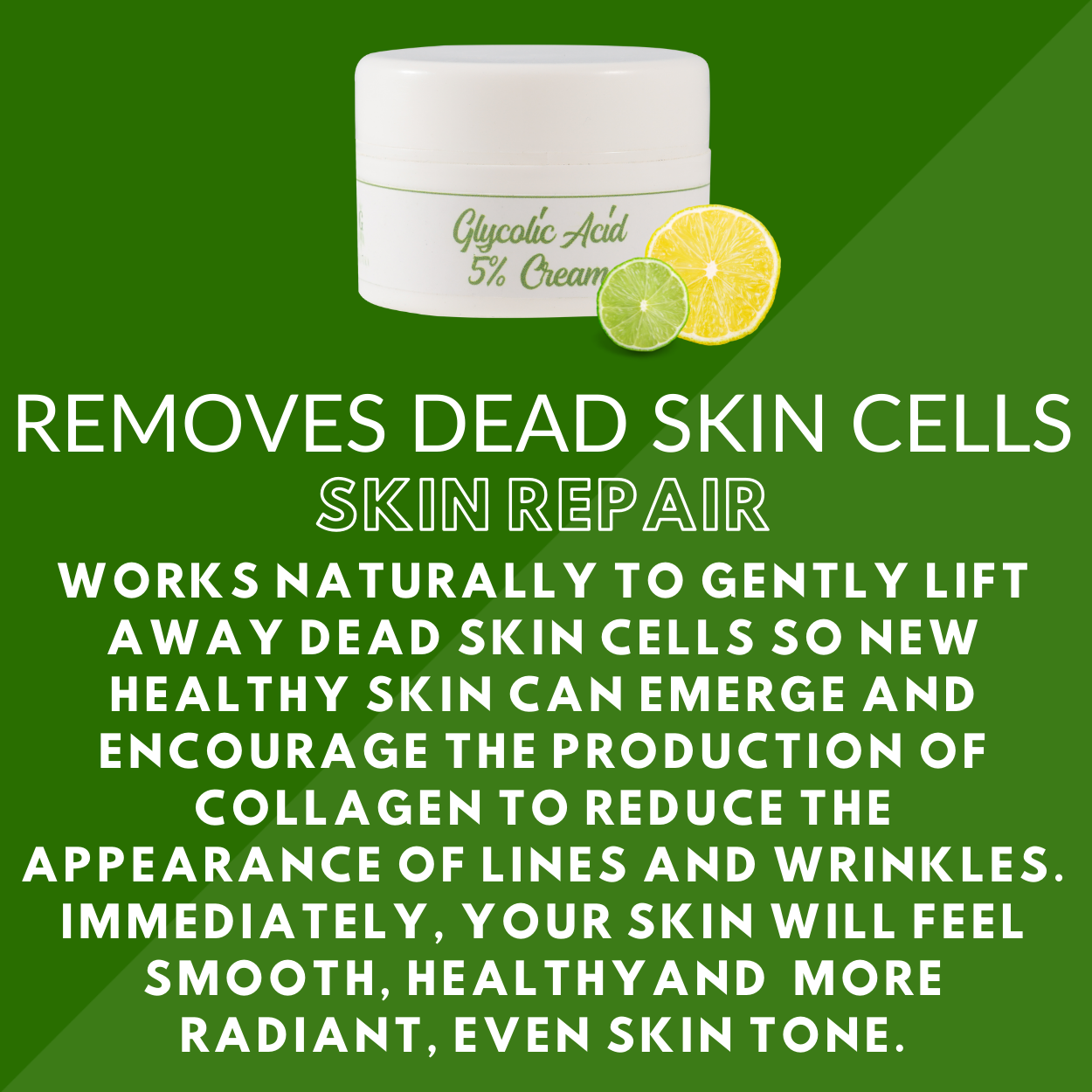 Greenika Glycolic Acid 5% Exfoliating Cream