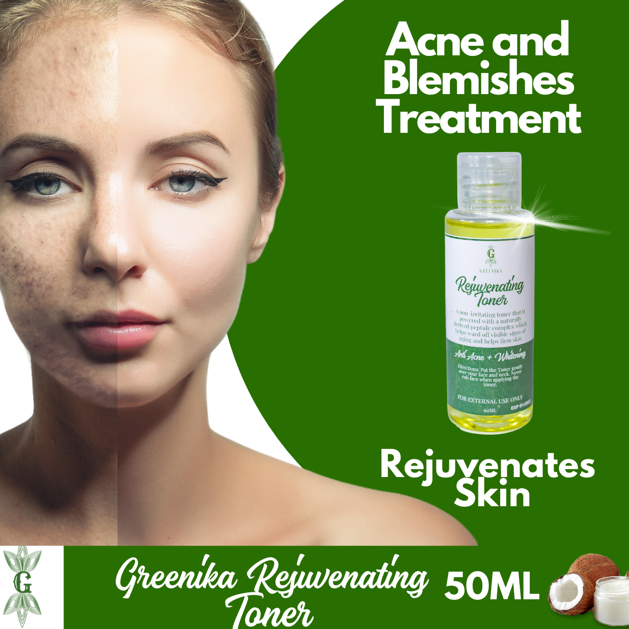 Greenika Rejuvenating Toner
