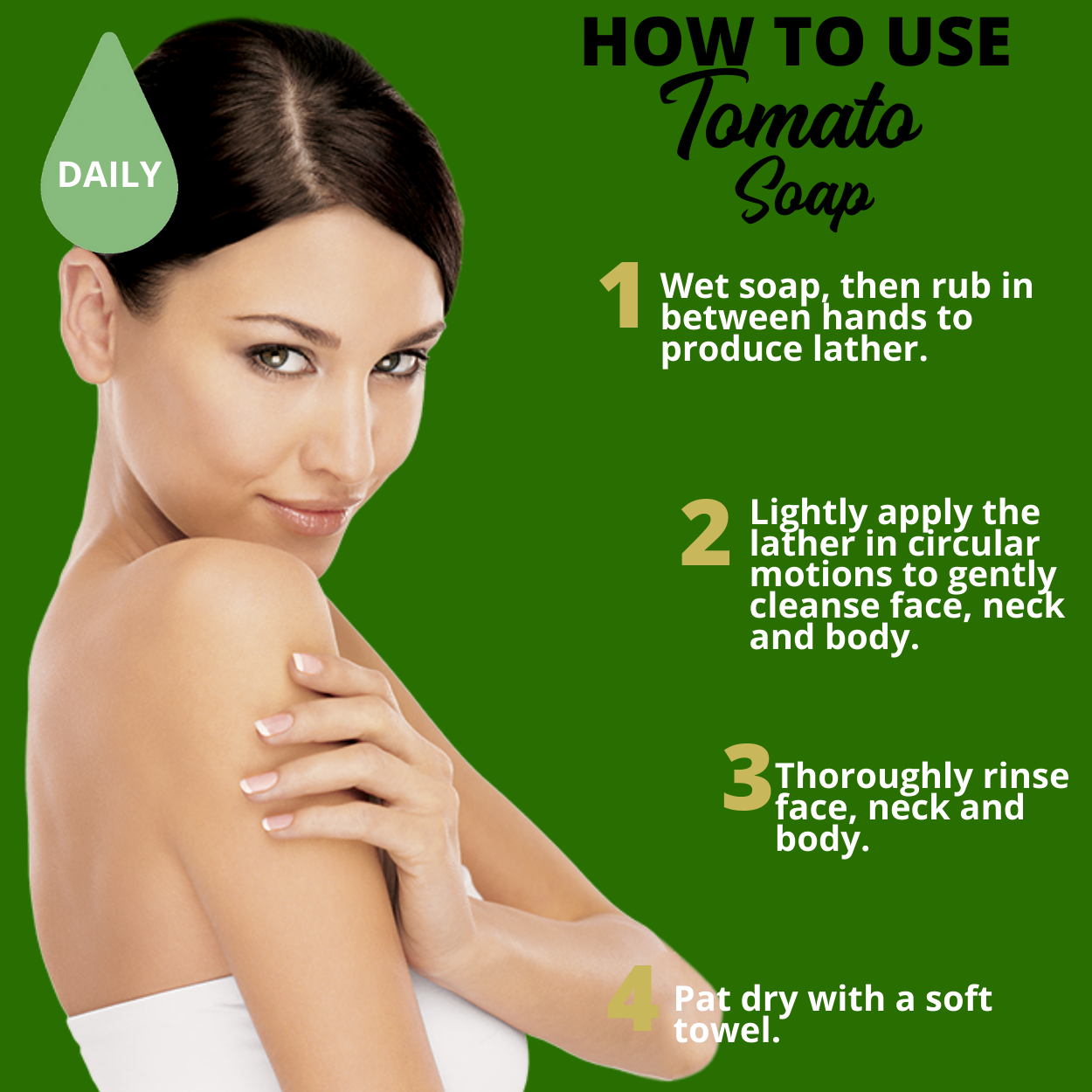 Greenika Maintenance Soap with Vitamin E