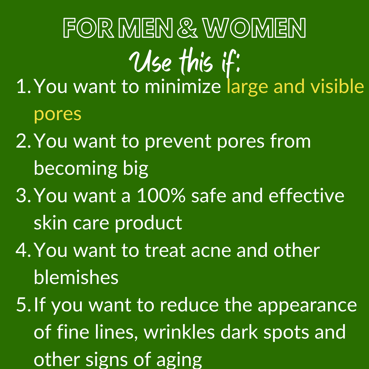 Greenika Pore Tightening Minimizer Gel Facial Moisturizer