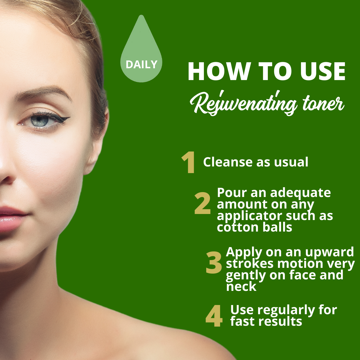 Greenika Rejuvenating Toner