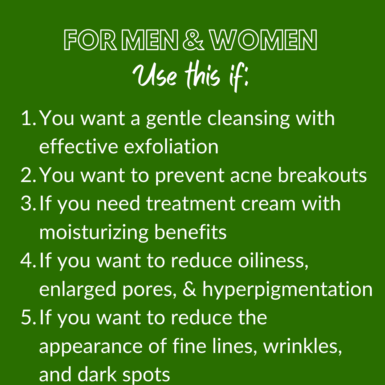 Greenika Retinol Facial Wash