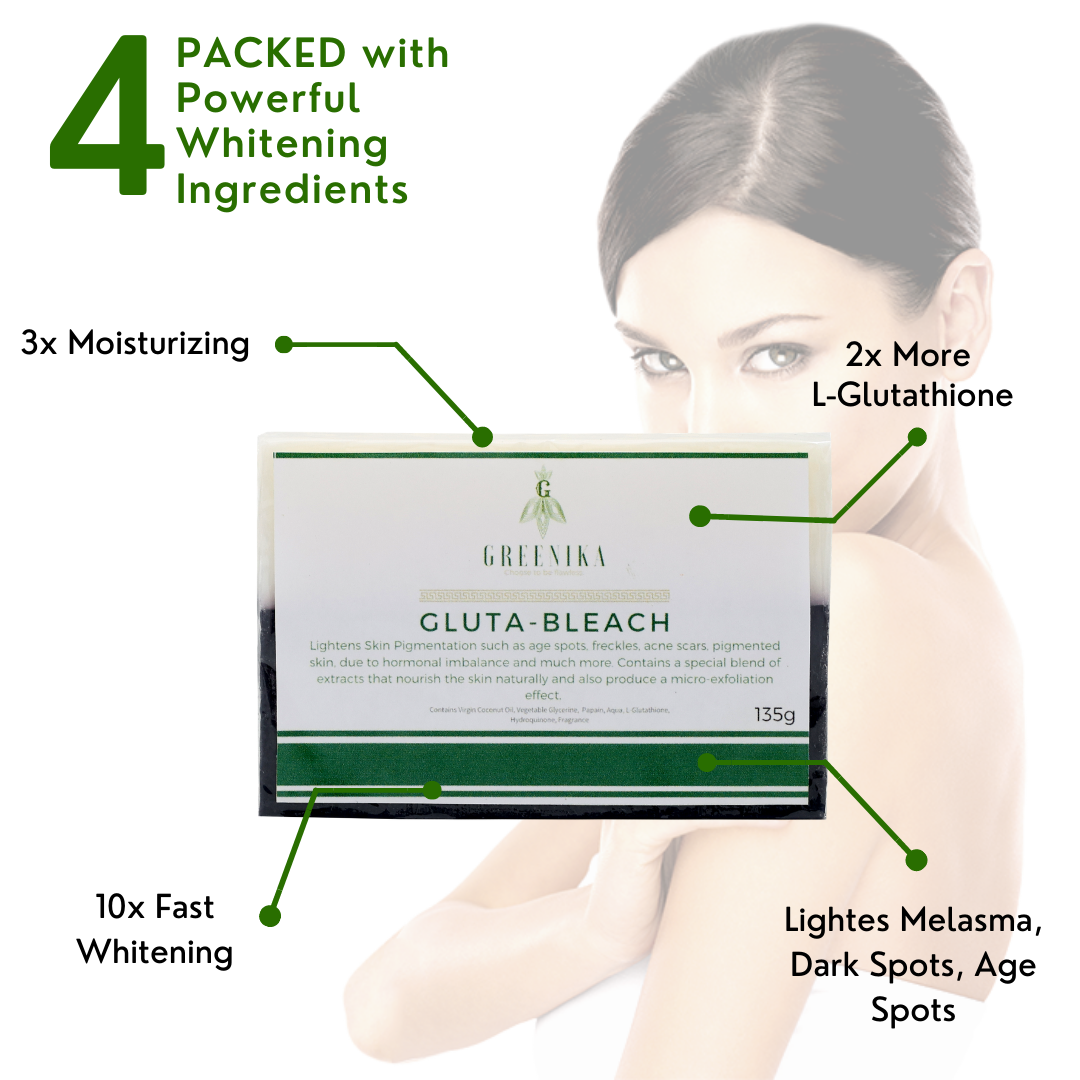 Remolded Greenika GlutaBleach Soap