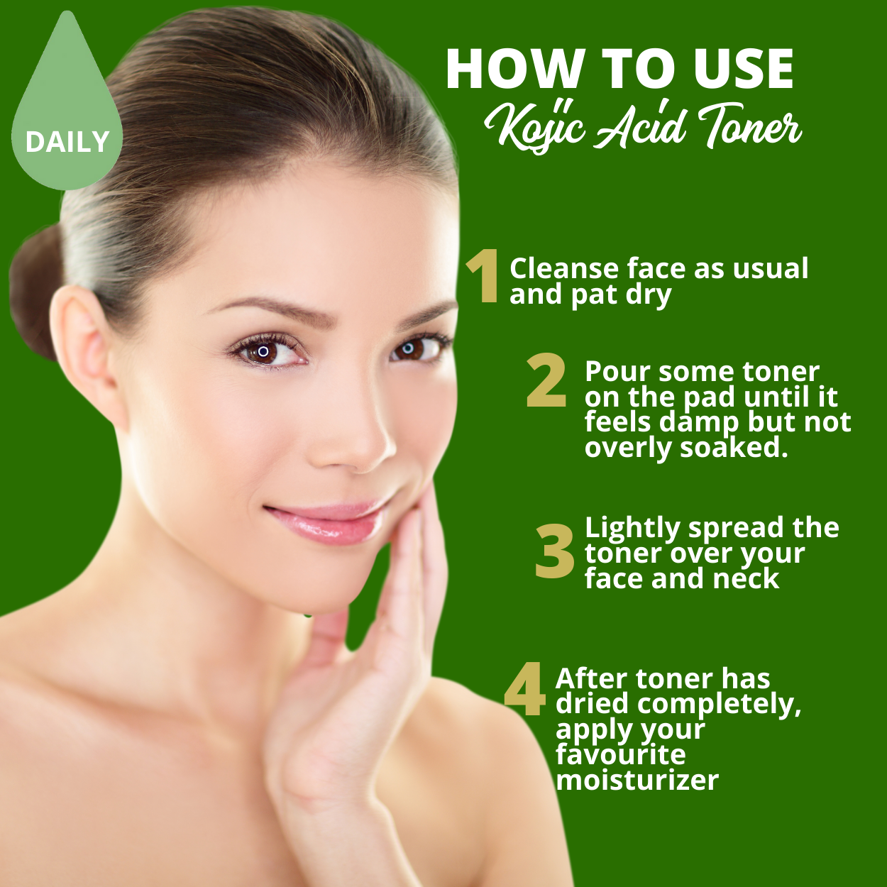 Greenika Kojic Acid Toner