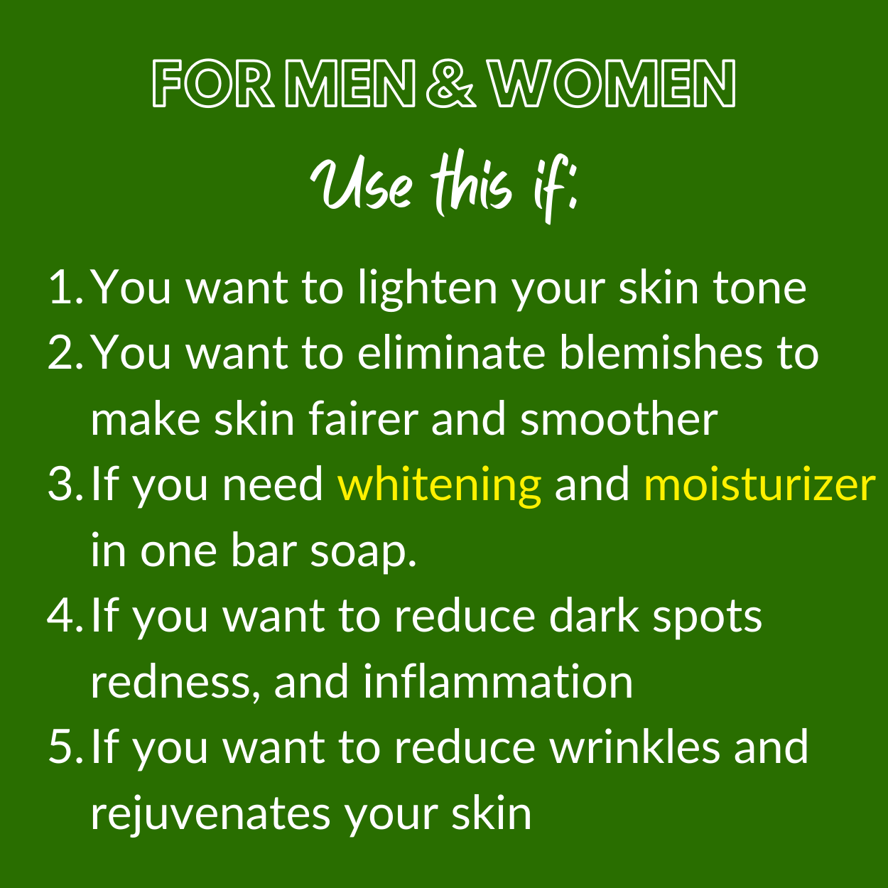 Greenika Organic UltraWhite Glutakojic