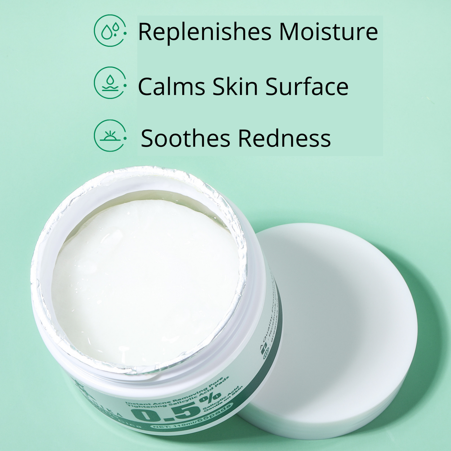 Greenika Premium ACNEPADS Intant Pore Cleansing