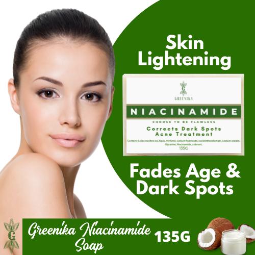 Greenika Organic Anti-Oxidant Niacinamide Soap