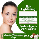 Greenika Organic Anti-Oxidant Niacinamide Soap