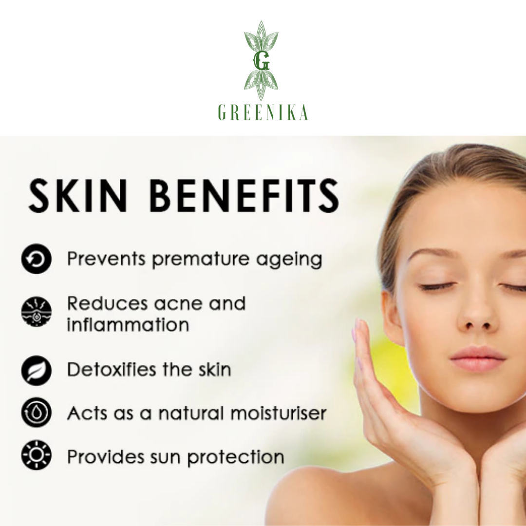 Greenika Organic Sunflower Carrier Essential Oil