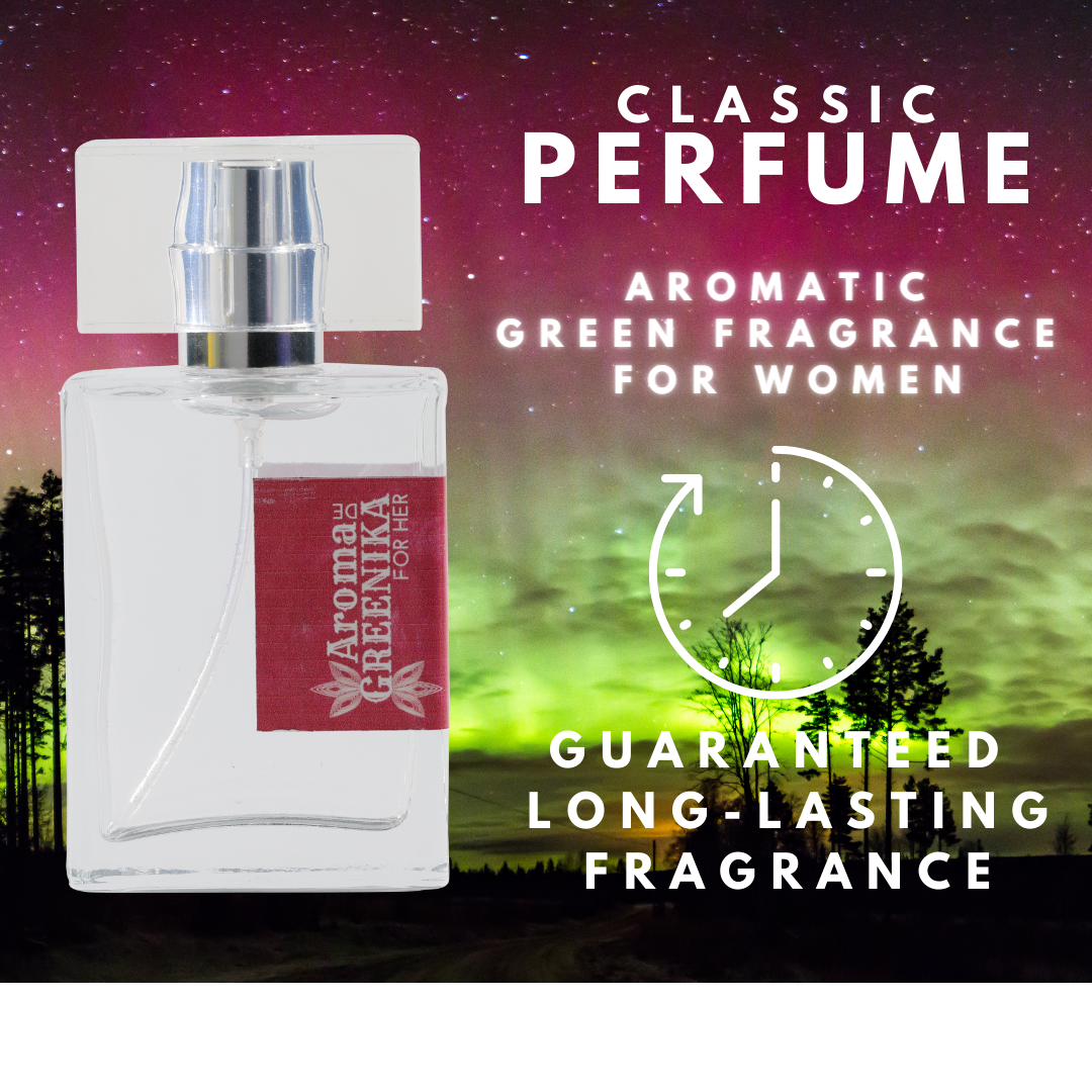 AROMA DE GREENIKA Light Blue Perfume for Women