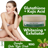 Greenika Gluta Kojic Face and Body Scrub