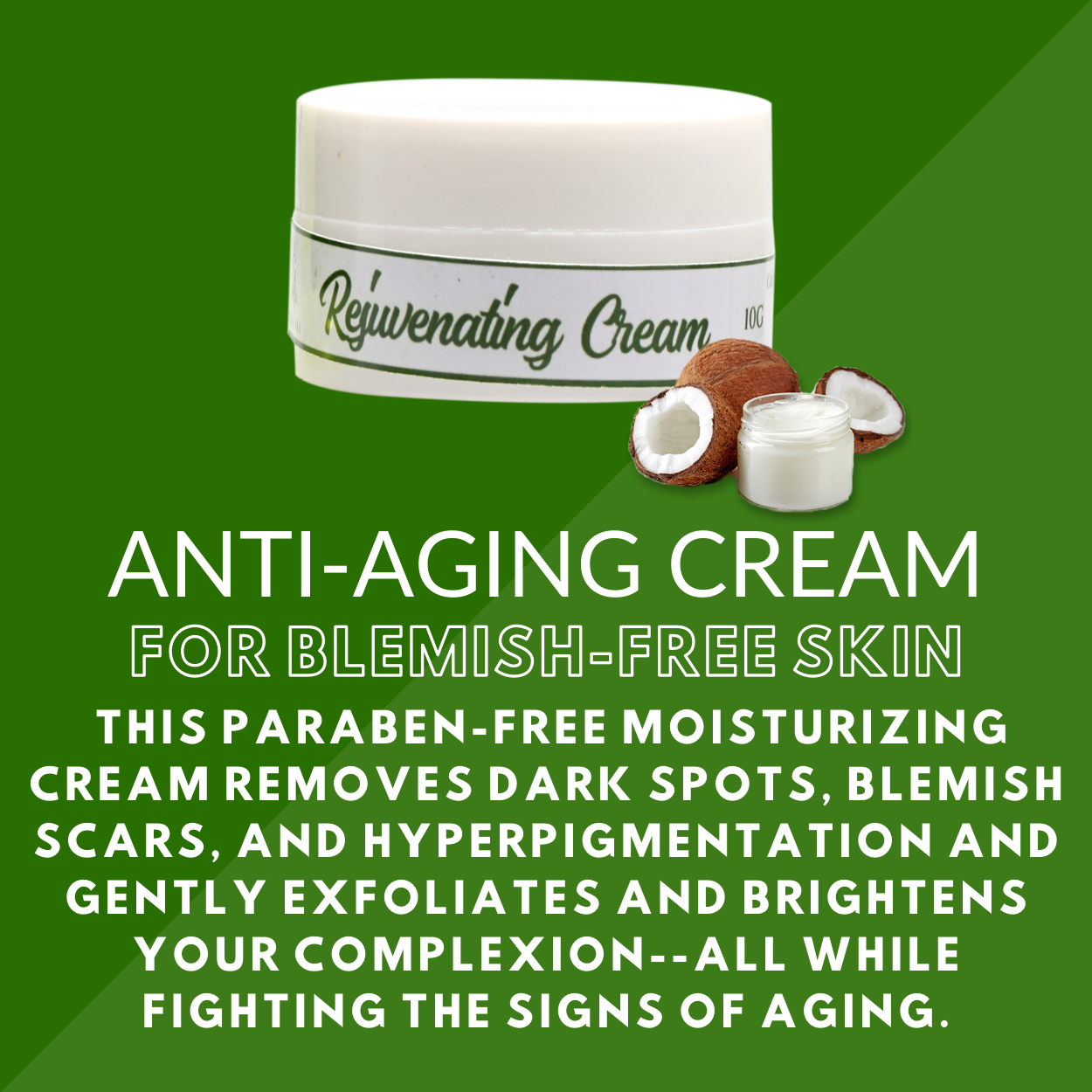 Greenika Anti Aging Rejuvenating Cream