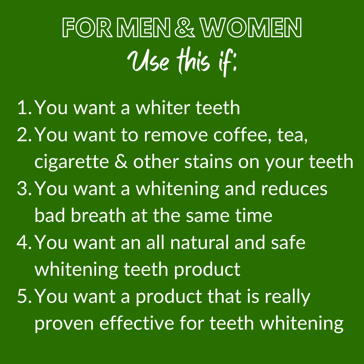 Greenika Teeth Whitening Powder with Free Toothbrush