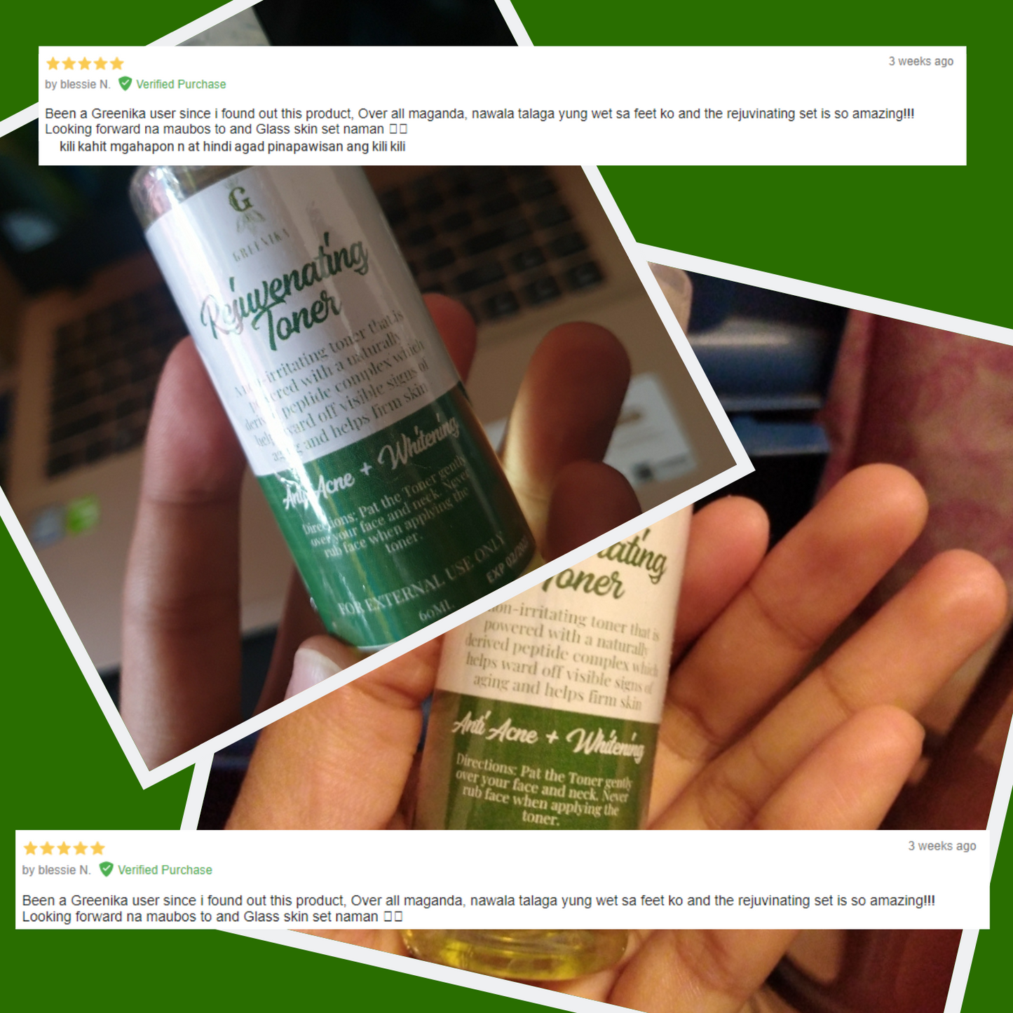 Greenika Rejuvenating Toner