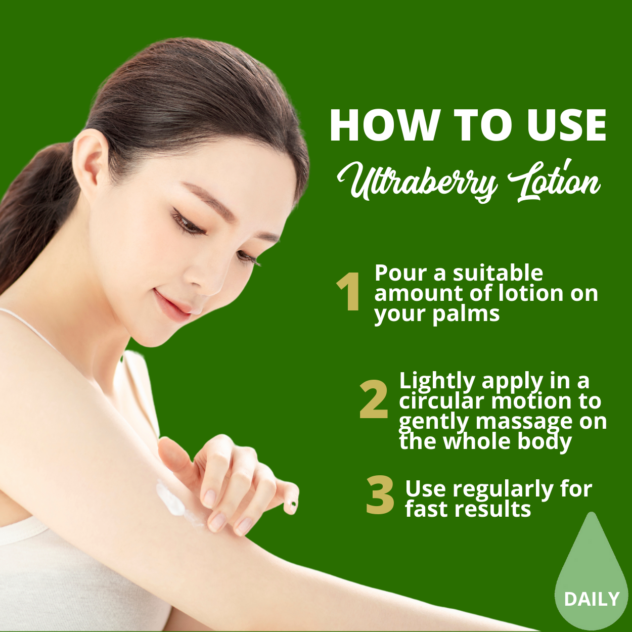 Greenika Ultraberry Whitening Lotion