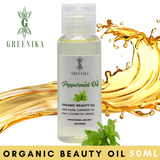 Greenika Peppermint Carrier Essential Oil
