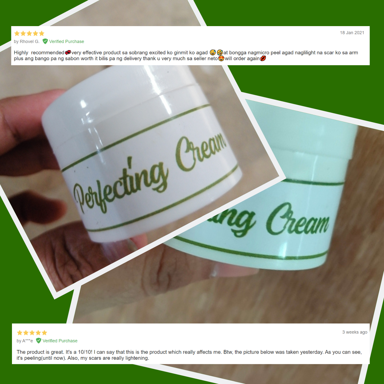 Greenika Perfecting Cream Anti Aging Rejuvenating Cream