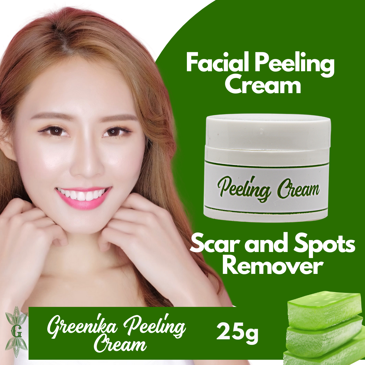 Greenika Peeling Cream