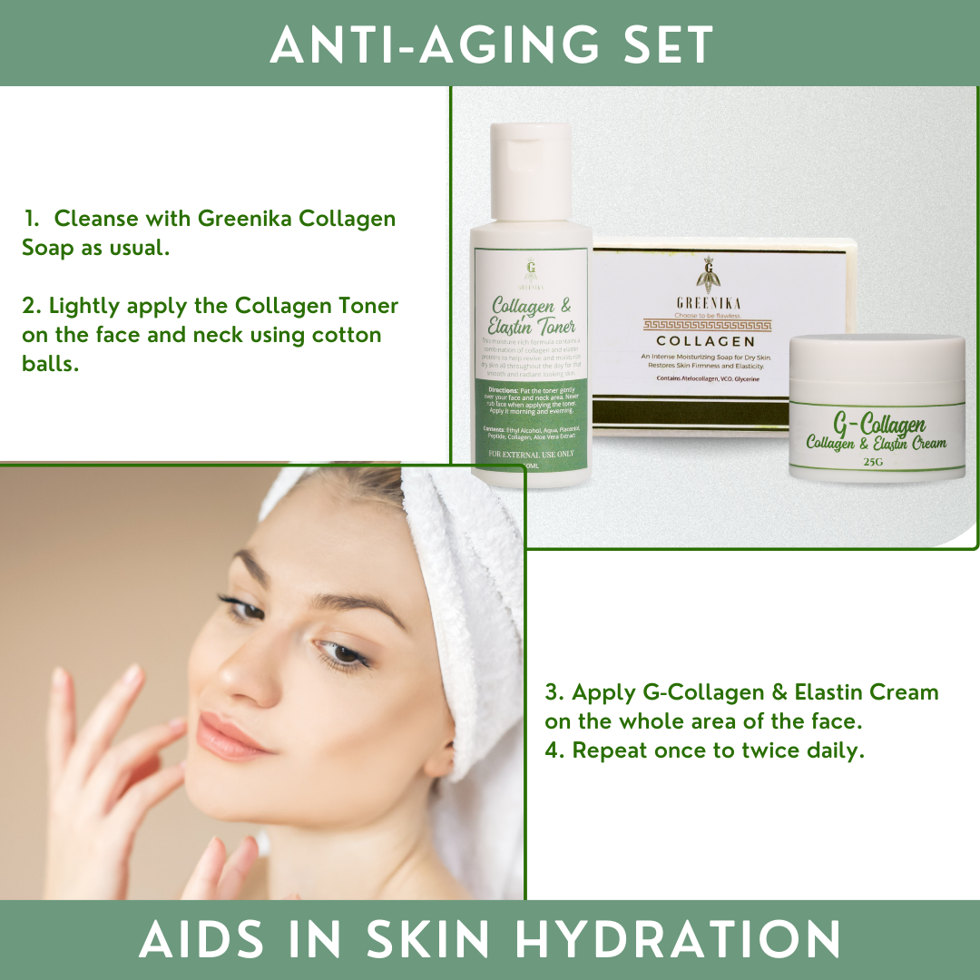 Greenika Collagen Booster Set