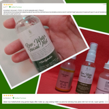 Greenika 60ML Natural Rose Water Facial Mist Spray