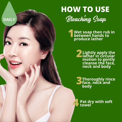 Greenika Organic Bleaching Soap Scrap Per Kilo