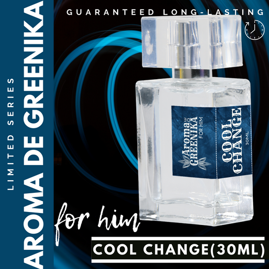 AROMA DE GREENIKA Cool Change Long Lasting Perfume for Men